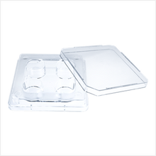Load image into Gallery viewer, Oosafe® 4 Well Dish Non-Treated Surface (4 Pcs/Pack, 120 Pcs/Case)