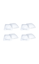 Load image into Gallery viewer, Oosafe® 4 Well Dish Non-Treated Surface (4 Pcs/Pack, 120 Pcs/Case)