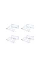 Load image into Gallery viewer, Oosafe® 6 Well Dish With Straw Holder, Non-Treated Surface (4 Pcs/Pack, 120 Pcs/Case)