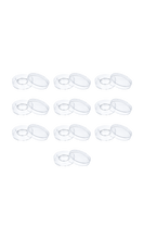 Load image into Gallery viewer, Oosafe® Center Well Dish With 2 Compartments – Label Area Grip (10 Pcs/Pack, 500 Pcs/Case)