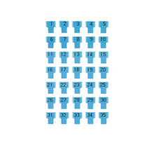 Load image into Gallery viewer, Oosafe® Printed Tags for Canes