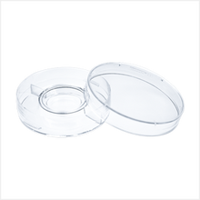 Load image into Gallery viewer, Oosafe® Center Well Dish With 2 Compartments – Label Area Grip (10 Pcs/Pack, 500 Pcs/Case)