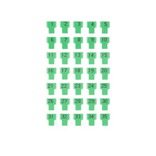 Load image into Gallery viewer, Oosafe® Printed Tags for Canes